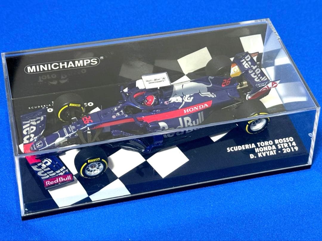 ミニチャンプス トロロッソホンダ STR14 2019 ダニール・クビアト