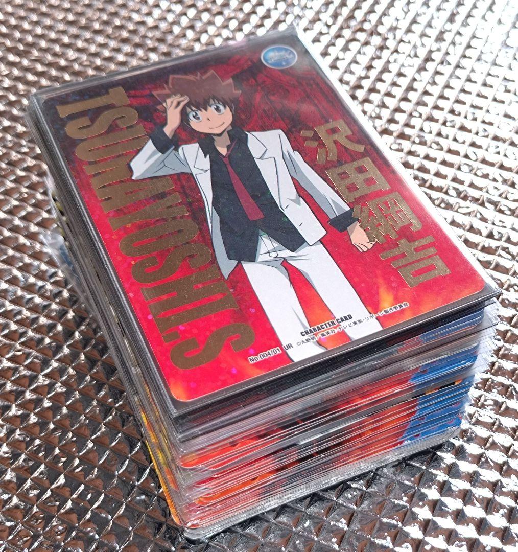 家庭教師ヒットマンREBORN! リボーン CCG1弾 UR SR R Cコンプ