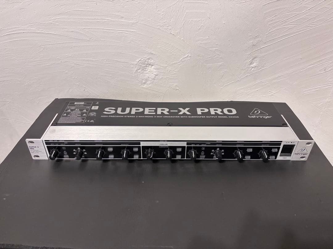 ベリンガー Behringer CX2310 V2 クロスオーバー