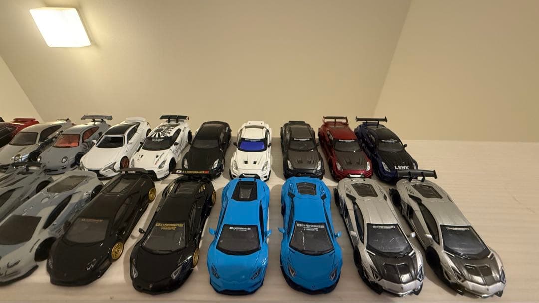 ミニカー用ケース付きリバティウォークコレクション