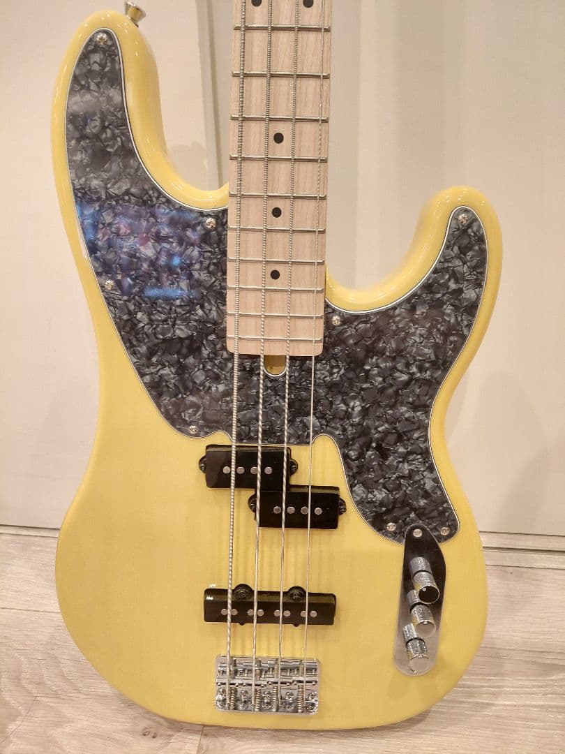 極美品　Bacchus エレキギター　BTB-PJ M/BBD-MH