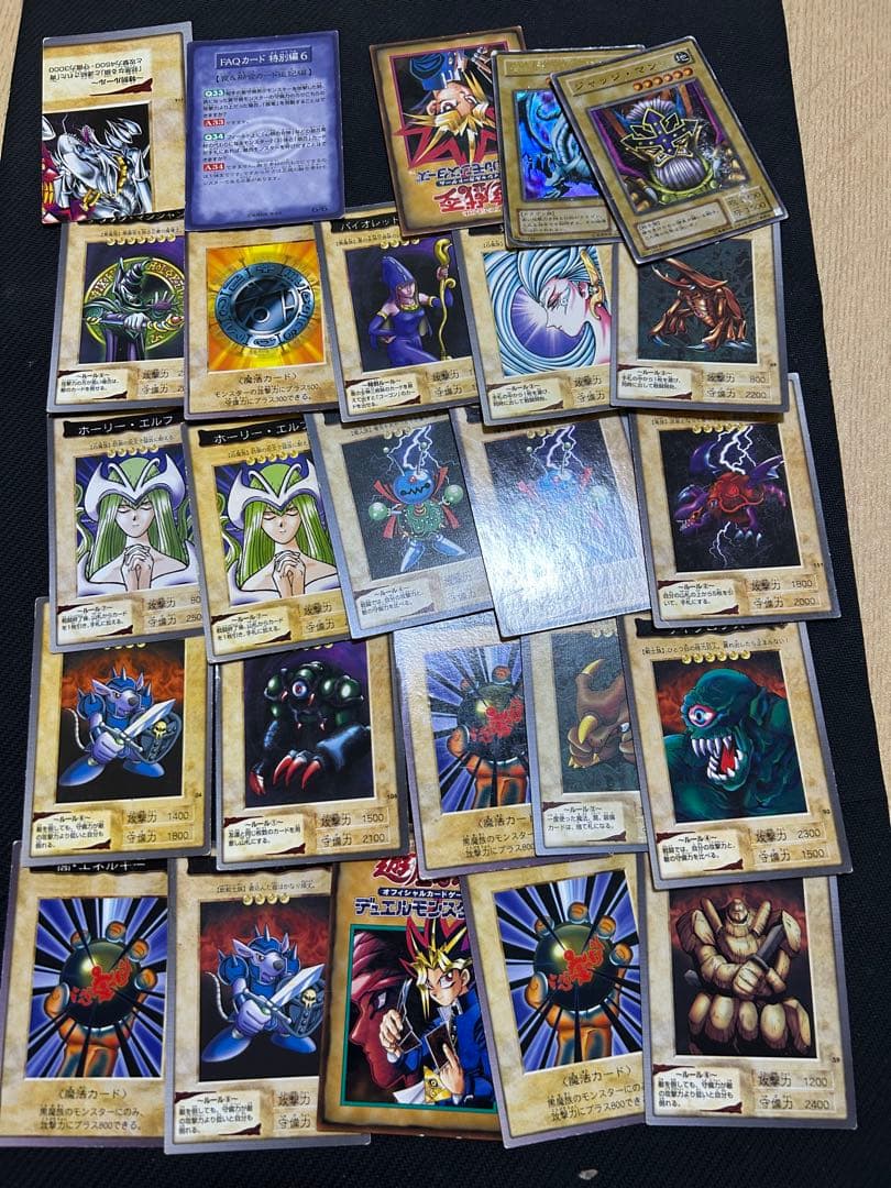 ま*さ様 旧裏　ポケモンカード　バンダイ版遊戯王　など　ジャンク品カード