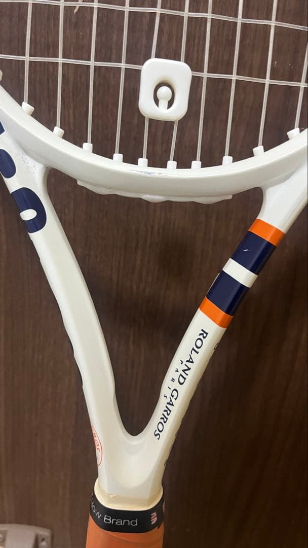 WilsonCLASH 100 16×19 295g ローランギャロス限定カラー