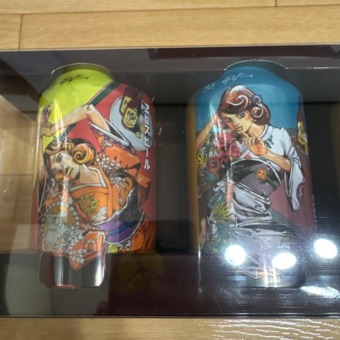 エビス　YEBISU 荒木飛呂彦　複製原画　デザイン缶　ジョジョ