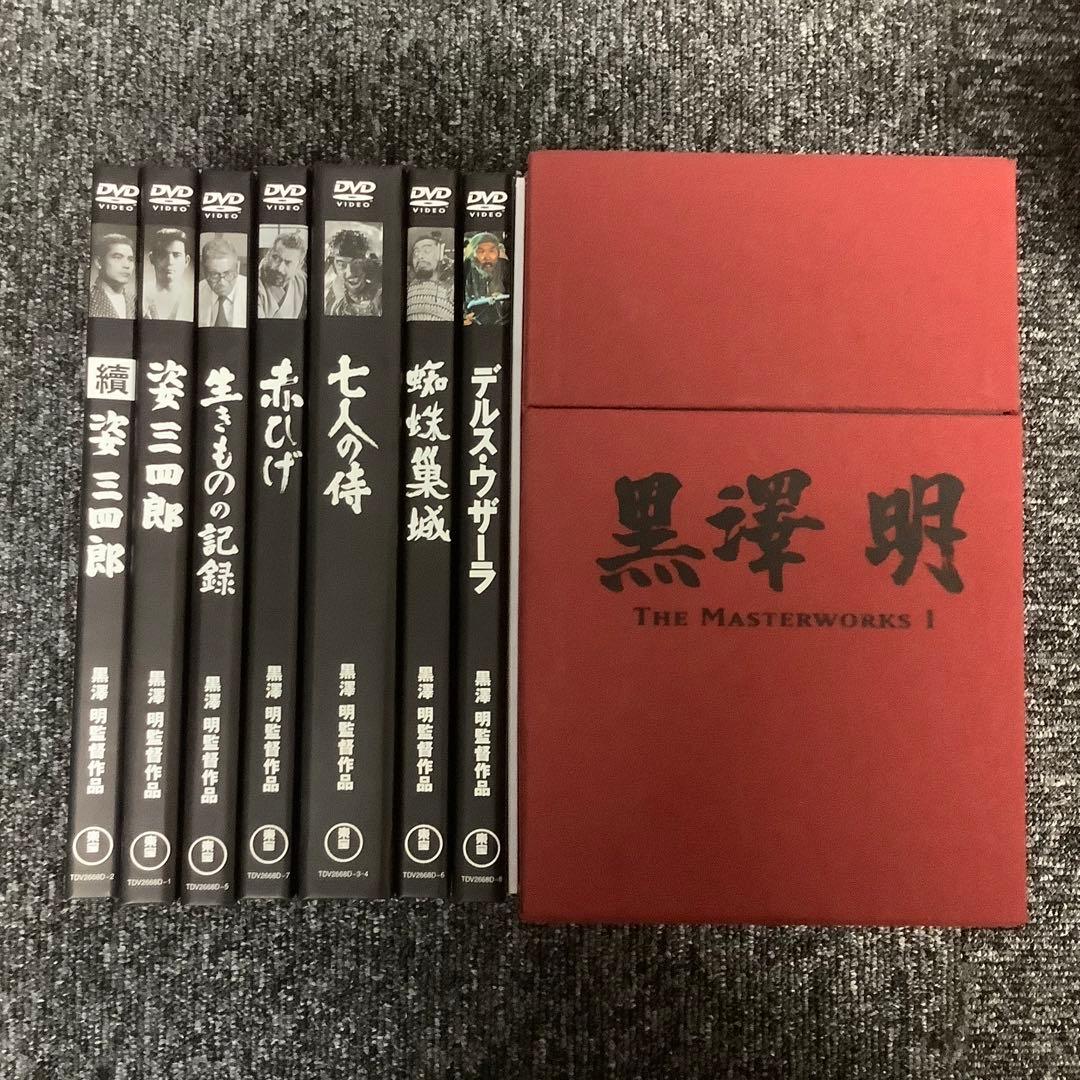 秀*ん様 【セット】レア 黒澤明 DVDBOX 6本 15〜6万円相当