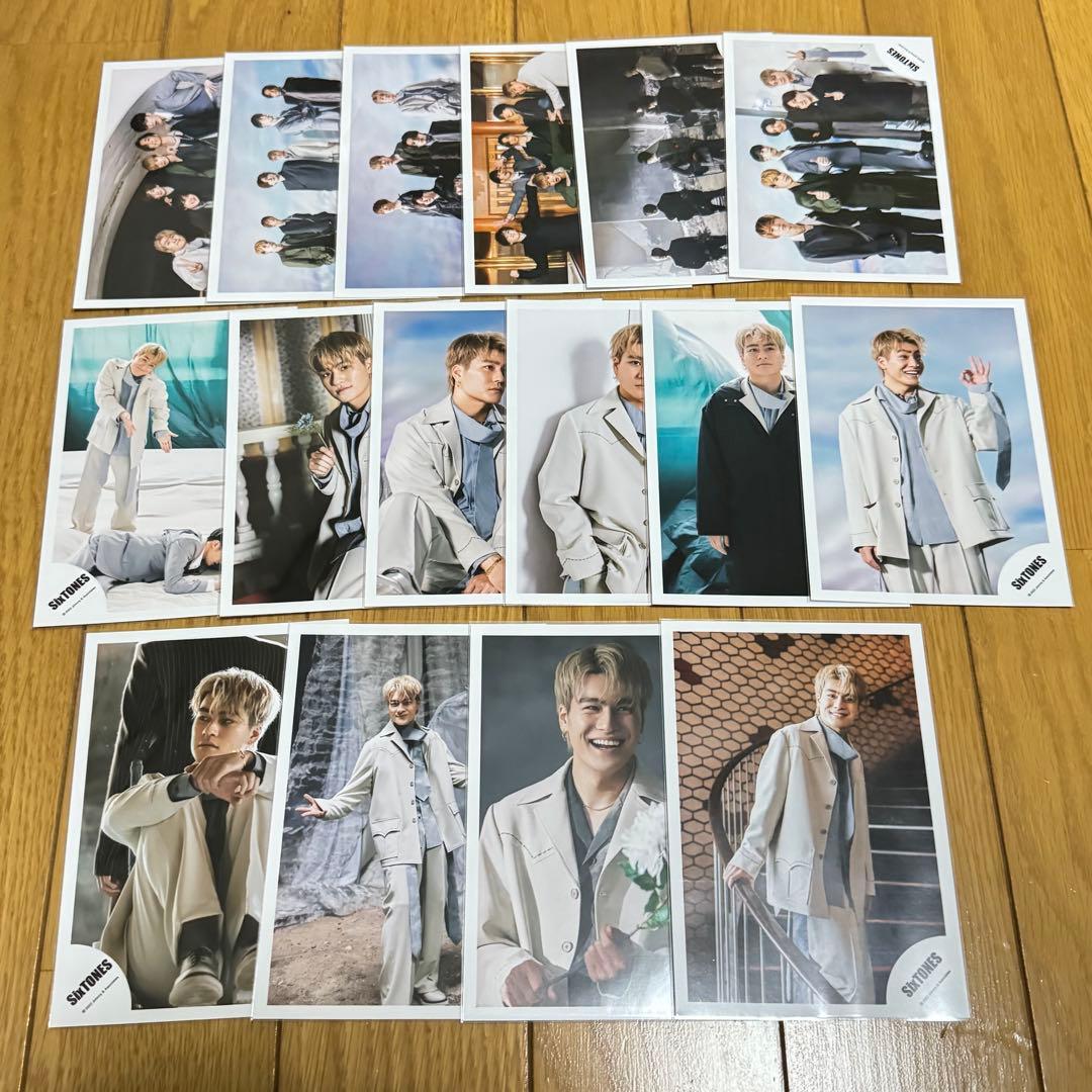 SixTONES 森本慎太郎 公式写真 オフショット まとめ売り