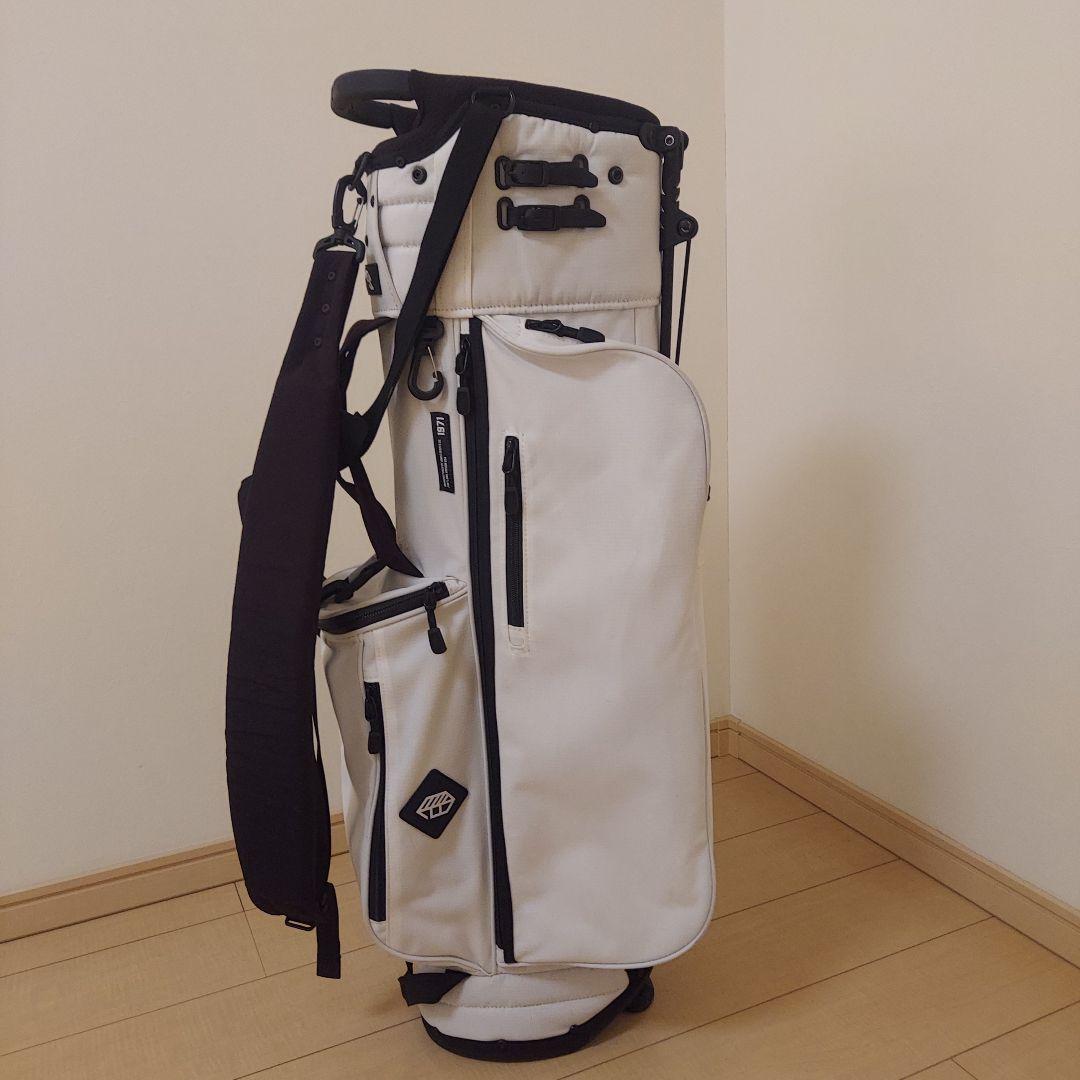 【920】JONES ジョーンズ 9型 キャディバック 軽量 スタンド ★