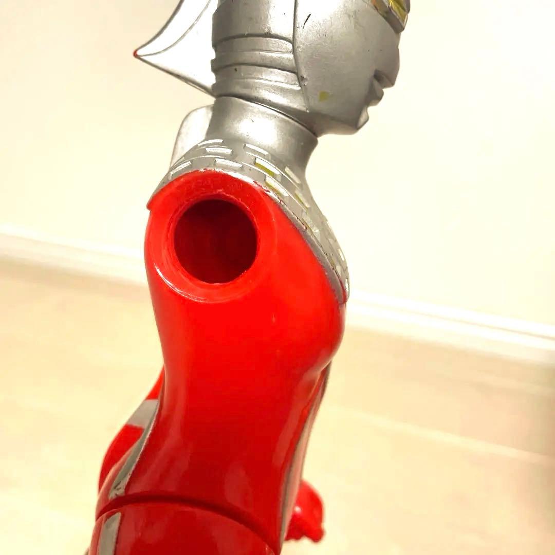 【昭和レトロ】ウルトラマン&セブン 30cmソフビ フィギュアセット 右腕欠品