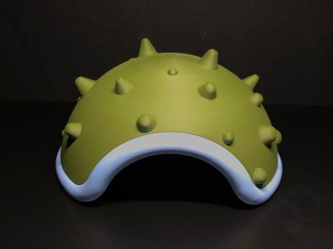 CELLTER【BIG！】LLサイズオリーブ　爬虫類両生類小動物シェルター隠れ家