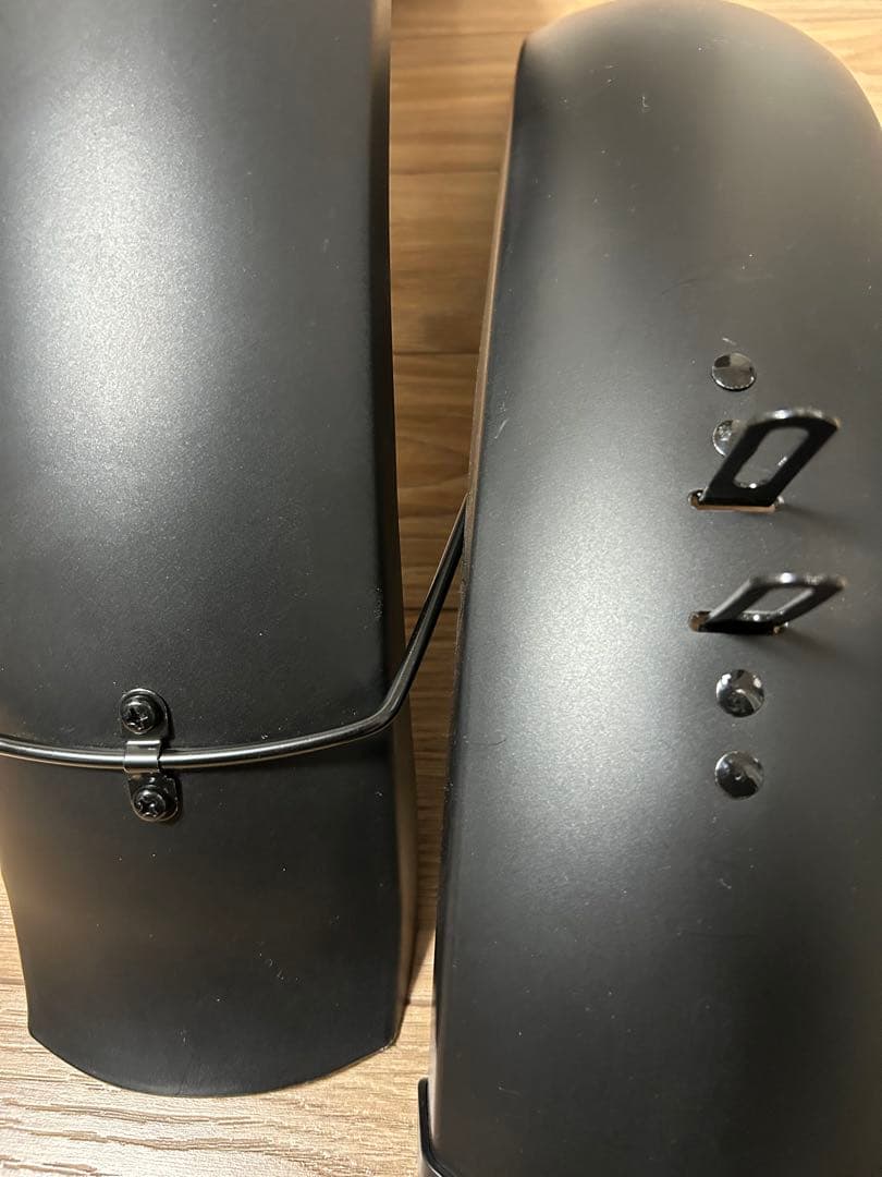MATE X Evo純正部品ハンドル　タイヤ他　泥除け（最新プラ製）