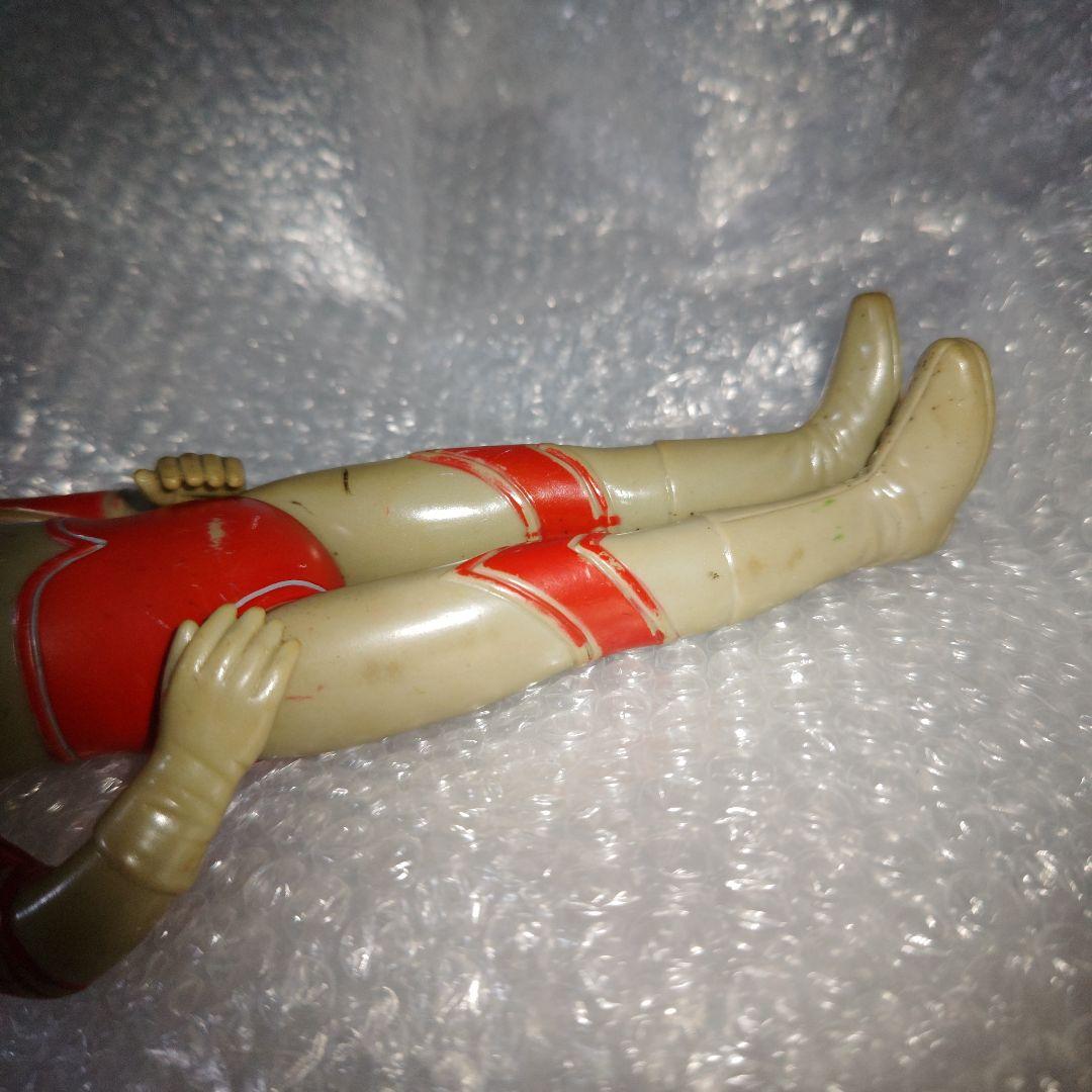 帰ってきたウルトラマン　ソフビ　29cm　ブルマァク　現状品　パチ
