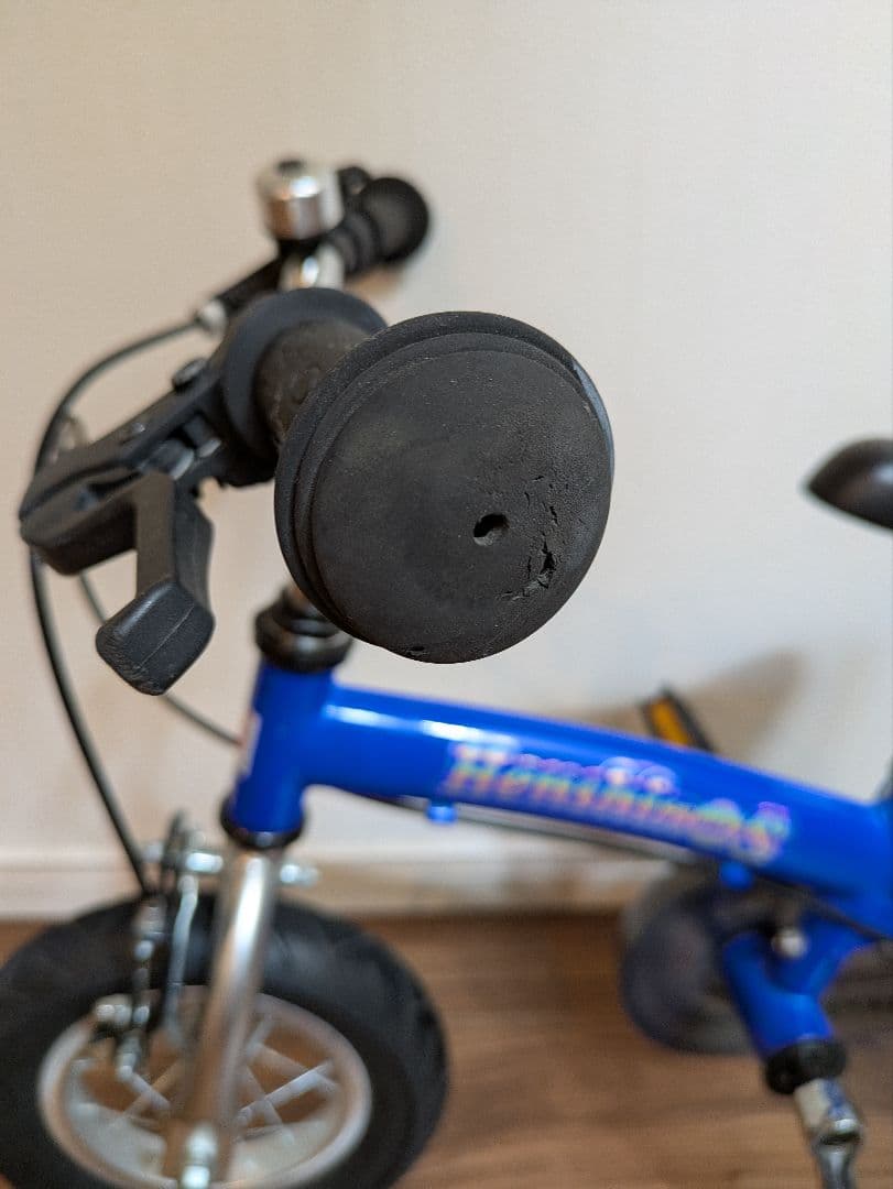 【期間限定価格!】へんしんバイクS HenshinBikeS 10インチ 青