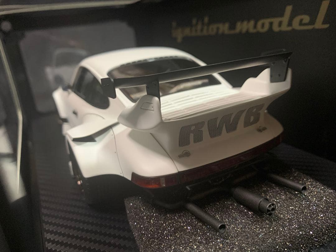 ミニカー IG3696 1/18 RWB 930 Matte White