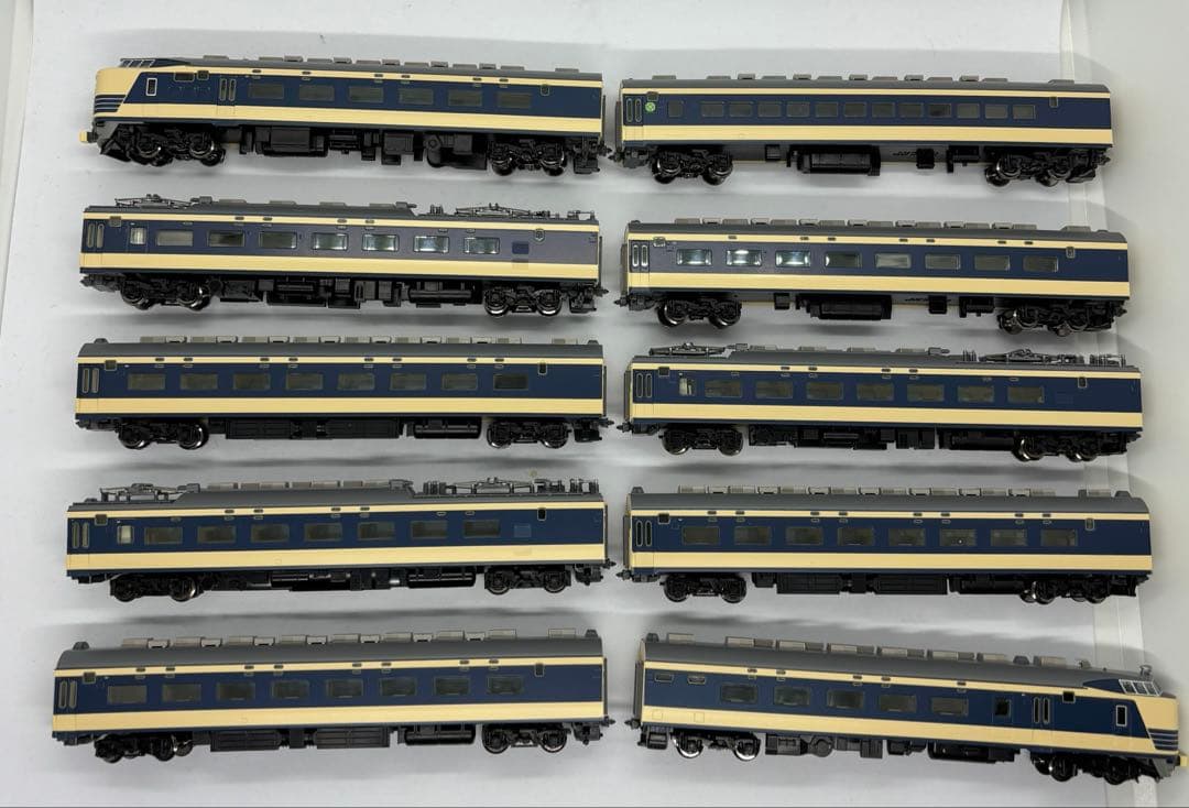 TOMIX 98625 等　583系　向日町車10両編成　ハイグレード　HG製品