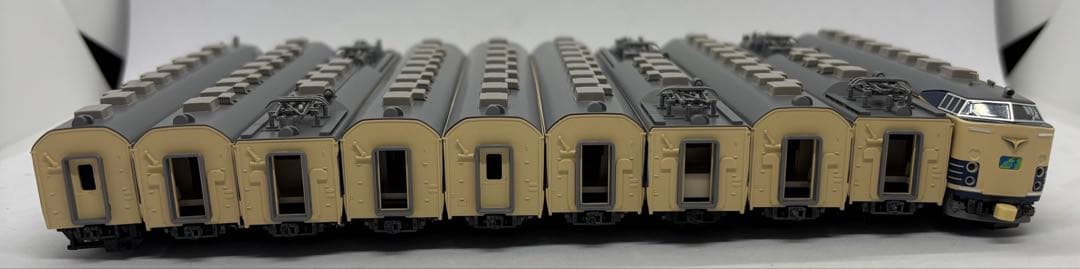 TOMIX 98625 等　583系　向日町車10両編成　ハイグレード　HG製品