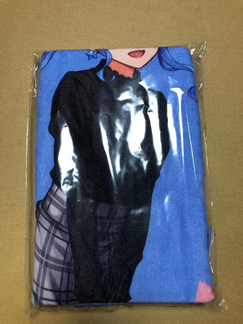 ローソン・HMV限定　星街すいせい　デート服衣装　ビッグタオル