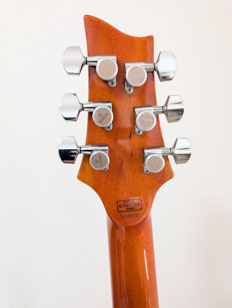 【美品・動作良好】SCHECTER RJ-1-24-TOM AMB　シェクター