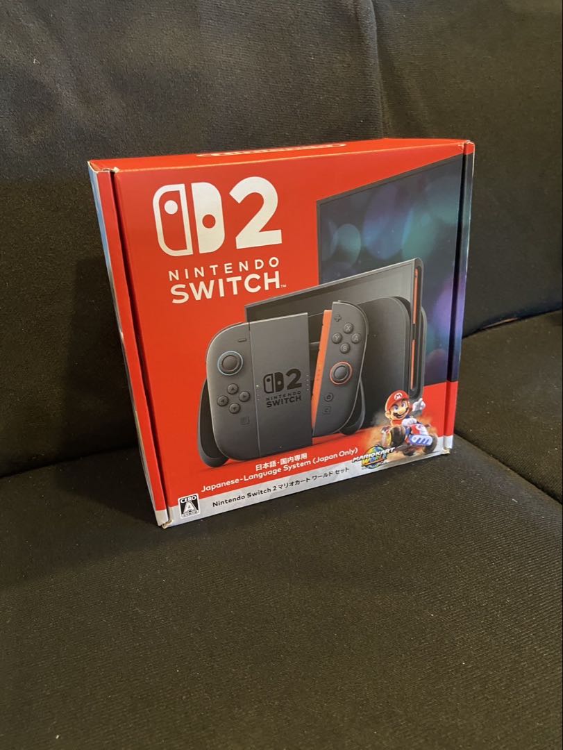 Switch2 マリオカートワールドセット