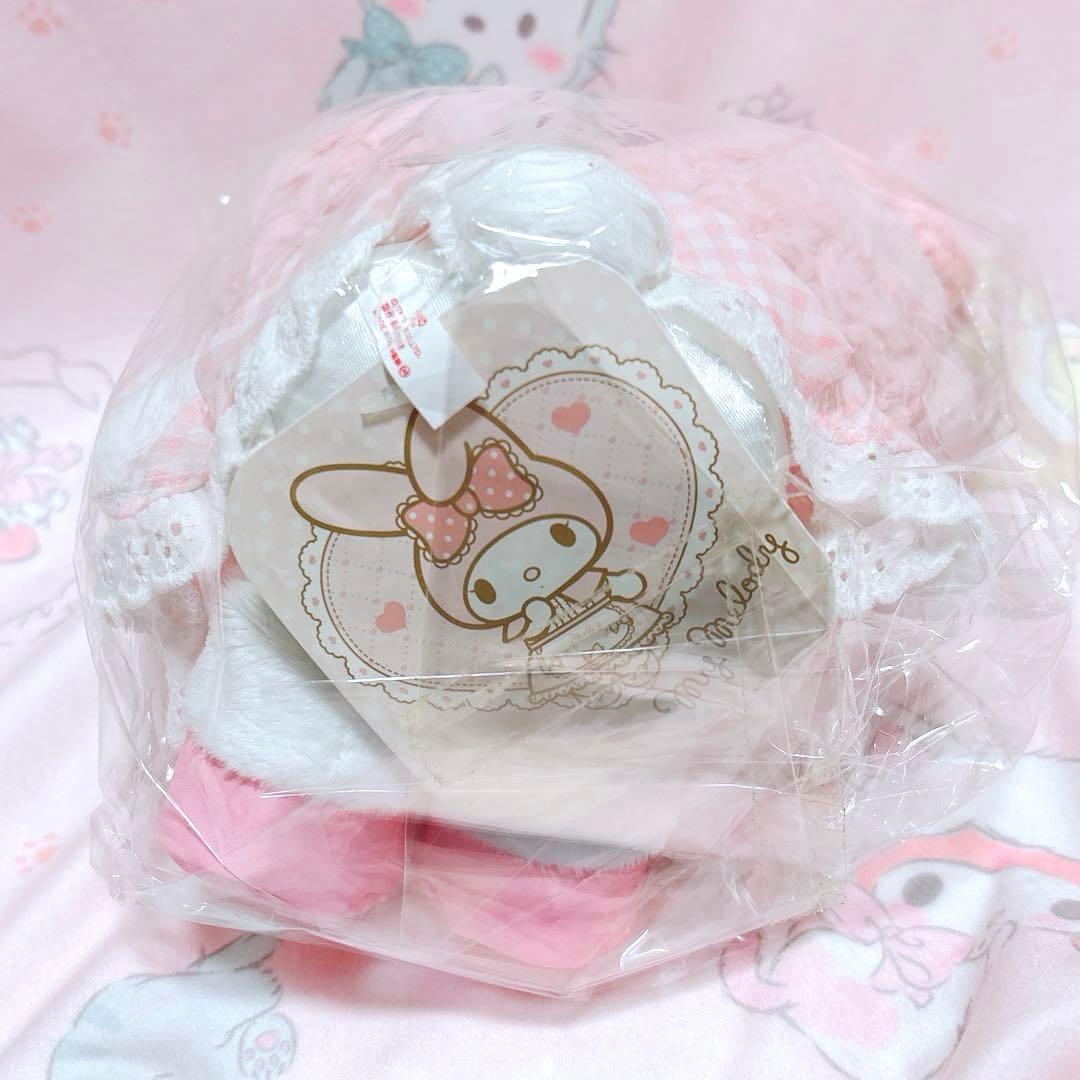 マイメロディ スイートラブリー ぬいぐるみ マスコット おめかし ロリータ 希少