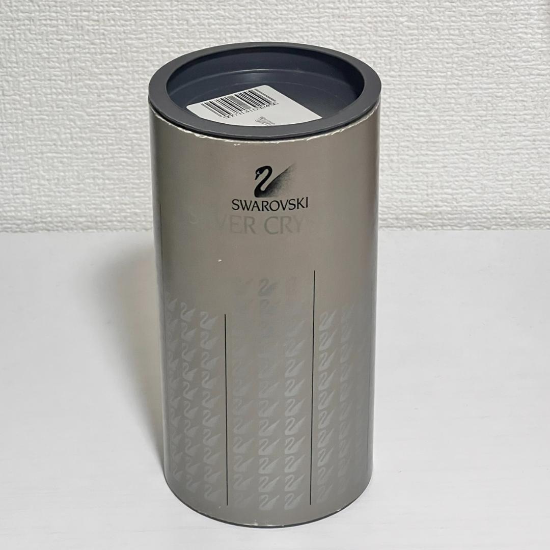 【美品】スワロフスキー クリスタル 置物 ハープ Swarovski