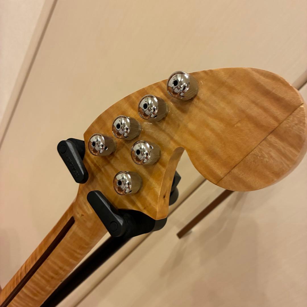 ギター JD-GUITARWORKS All flame maple Firebird