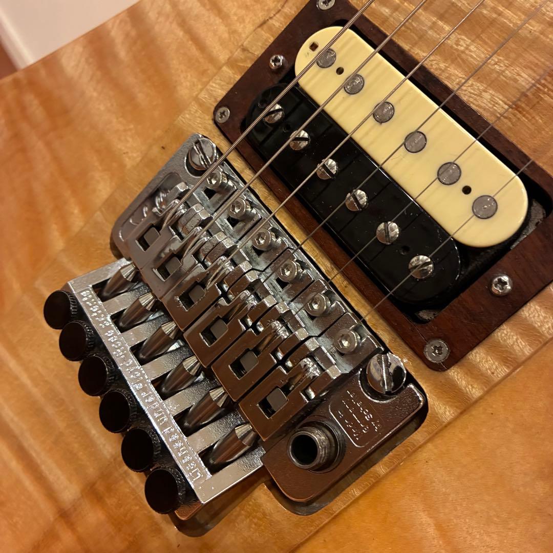 ギター JD-GUITARWORKS All flame maple Firebird