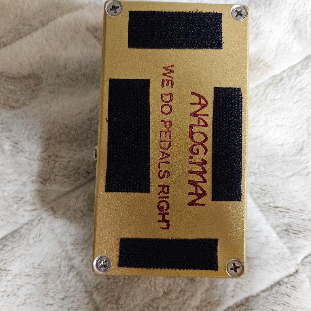 ギター ANALOGMAN SUN FACE Fuzz RCA/BART hybrid