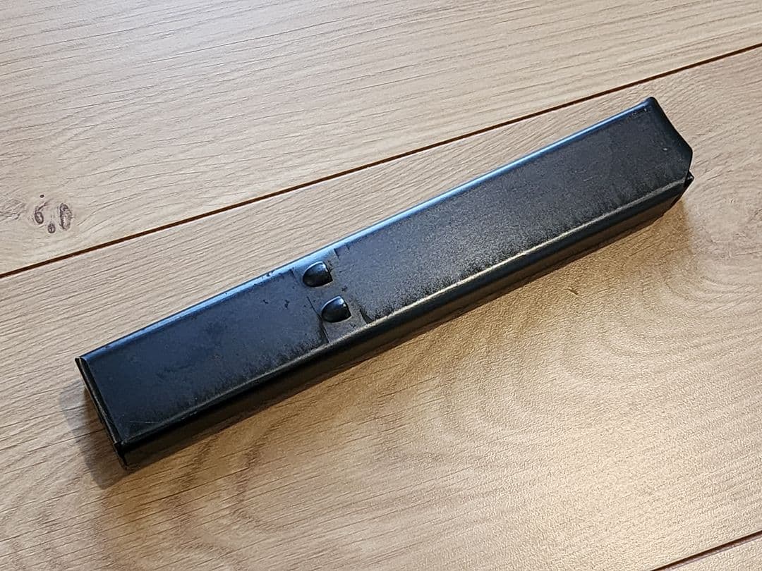 発火済み マルシン UZI サブマシンガンモデルガン 箱なし 現状品