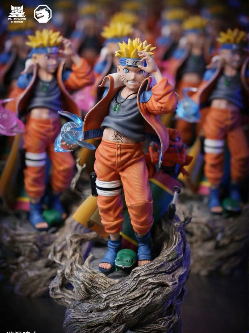 NARUTO ナルト うずまきナルト ガレージキット ガレキ スタチュー③⑤