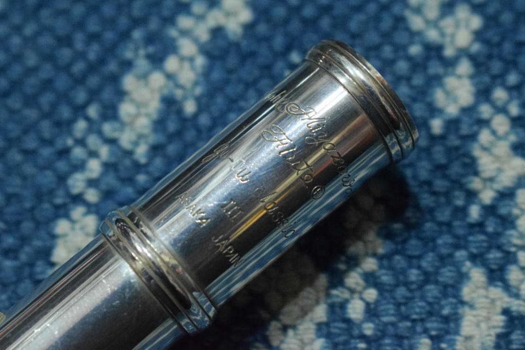 Miyazawa gi-bu classic III 総銀 インラインリング