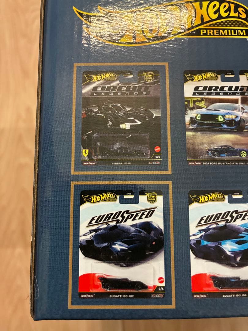 ホットウィール ファクトリーセットA チェイス Hot wheels 3/4