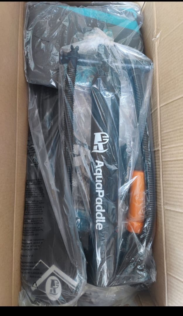 AquaPaddle スタンドアップパドルボード [2 セット]。