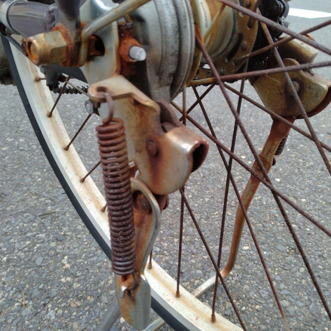 [688]送料無料 ブリヂストン Assista 電動アシスト自転車