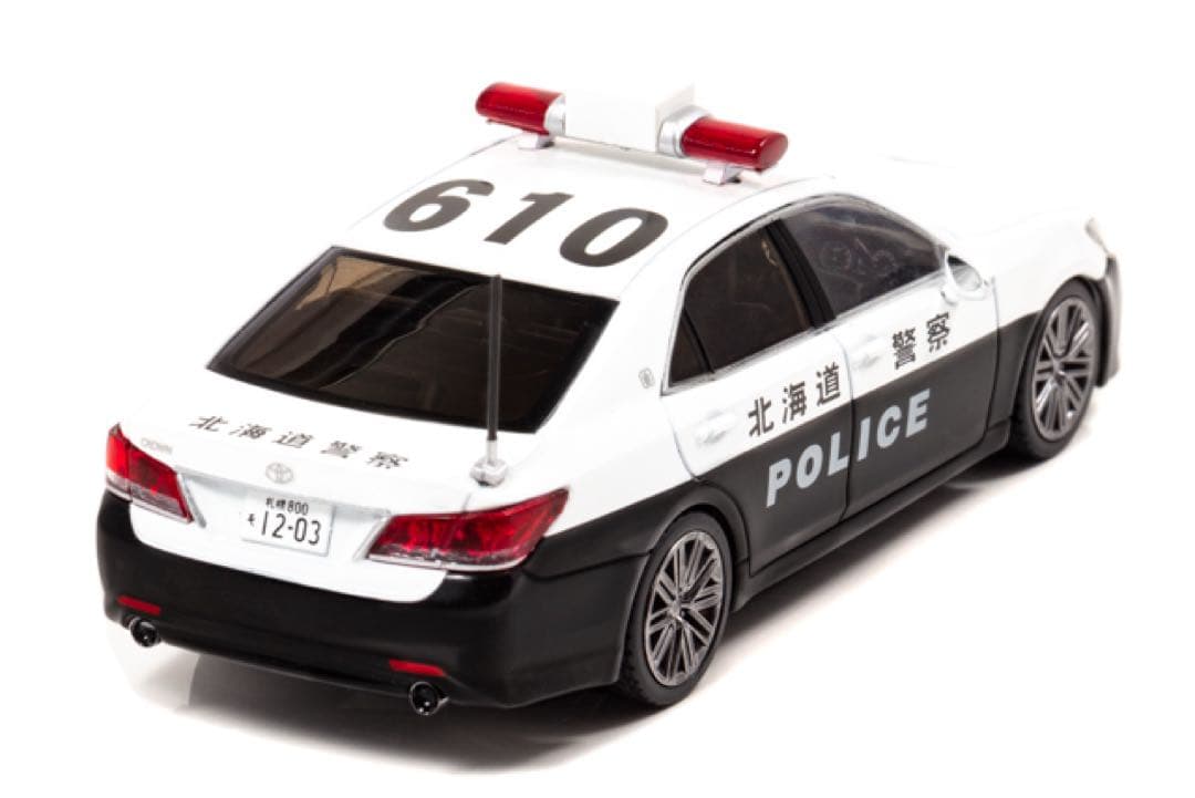 【レイズ】トヨタ・210系　クラウン　アスリート　パトカー　警察車両　緊急車両