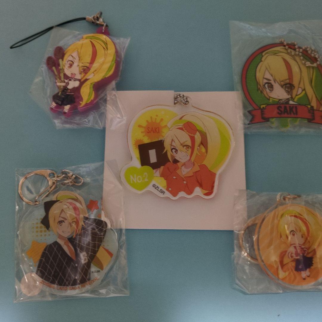 ゾンビランドサガ　二階堂サキ　12点