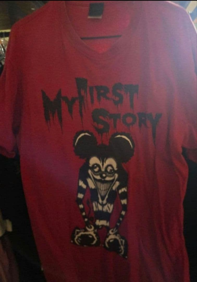 (最安値)マイファスくんTシャツ赤青限定フルジップパーカー3点セット