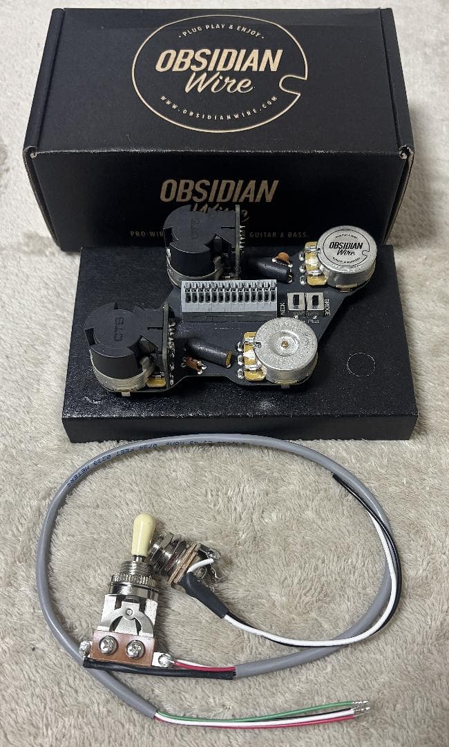 ギター ObsidianWire VintageMKII for Les Paul SC
