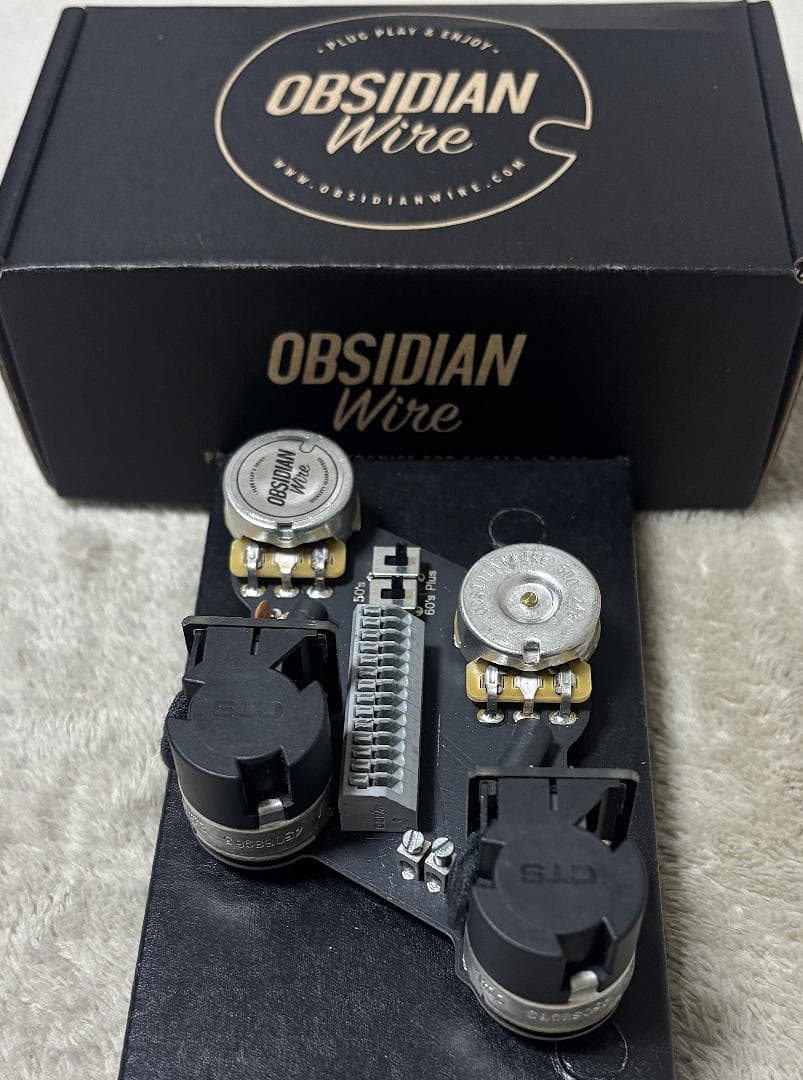 ギター ObsidianWire VintageMKII for Les Paul SC