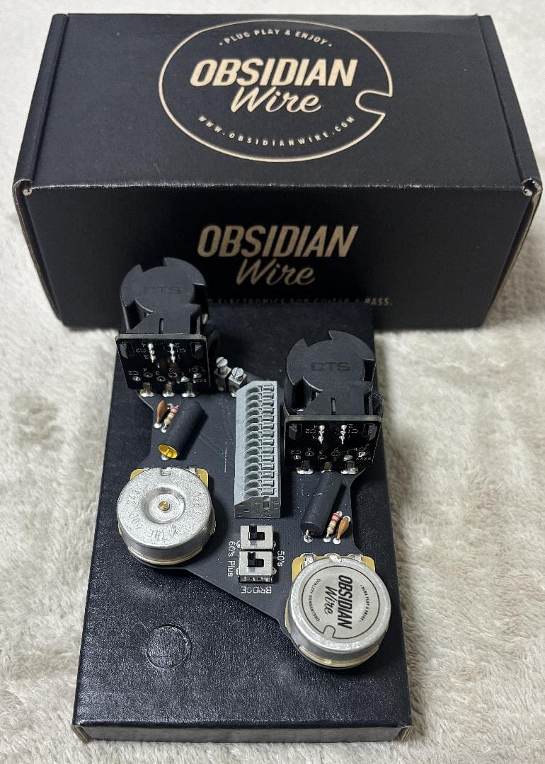 ギター ObsidianWire VintageMKII for Les Paul SC