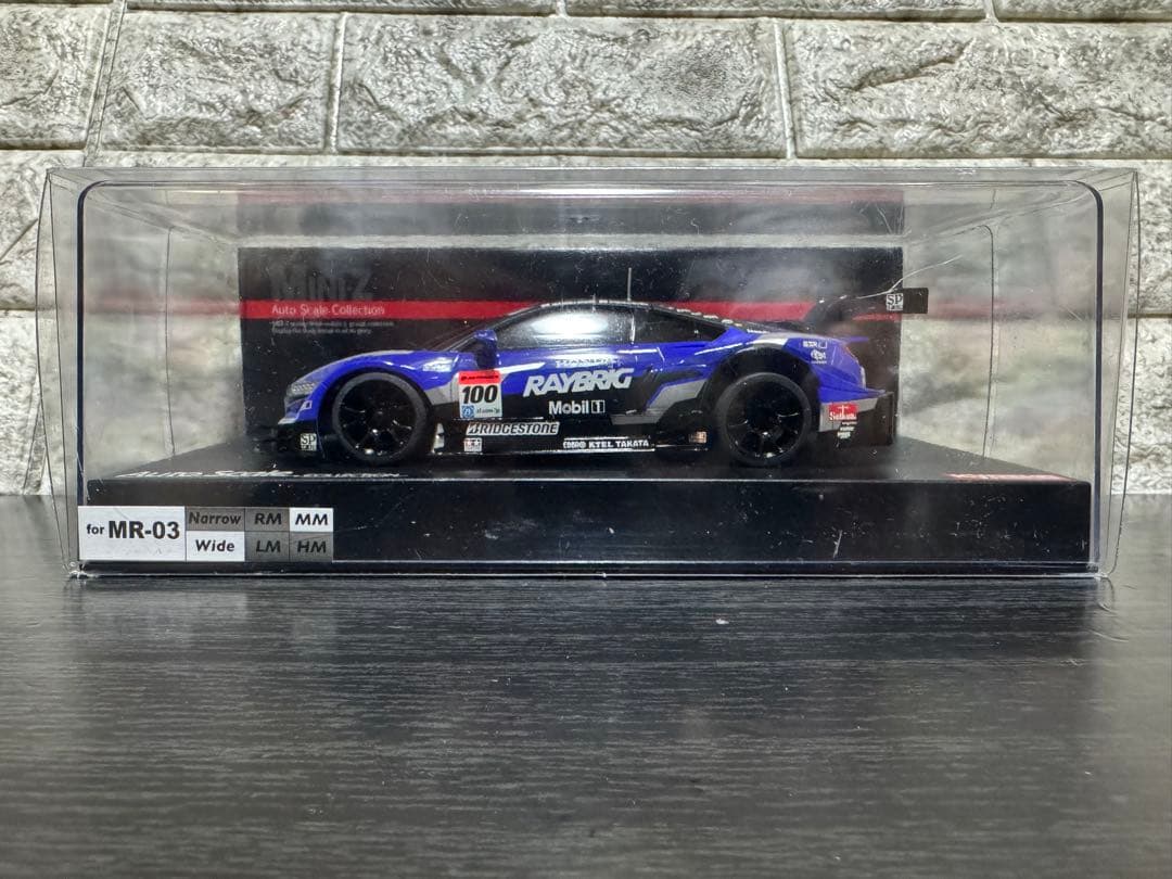 京商 ミニッツ ACS RAYBRIG NSX CONCEPT-GT 2014