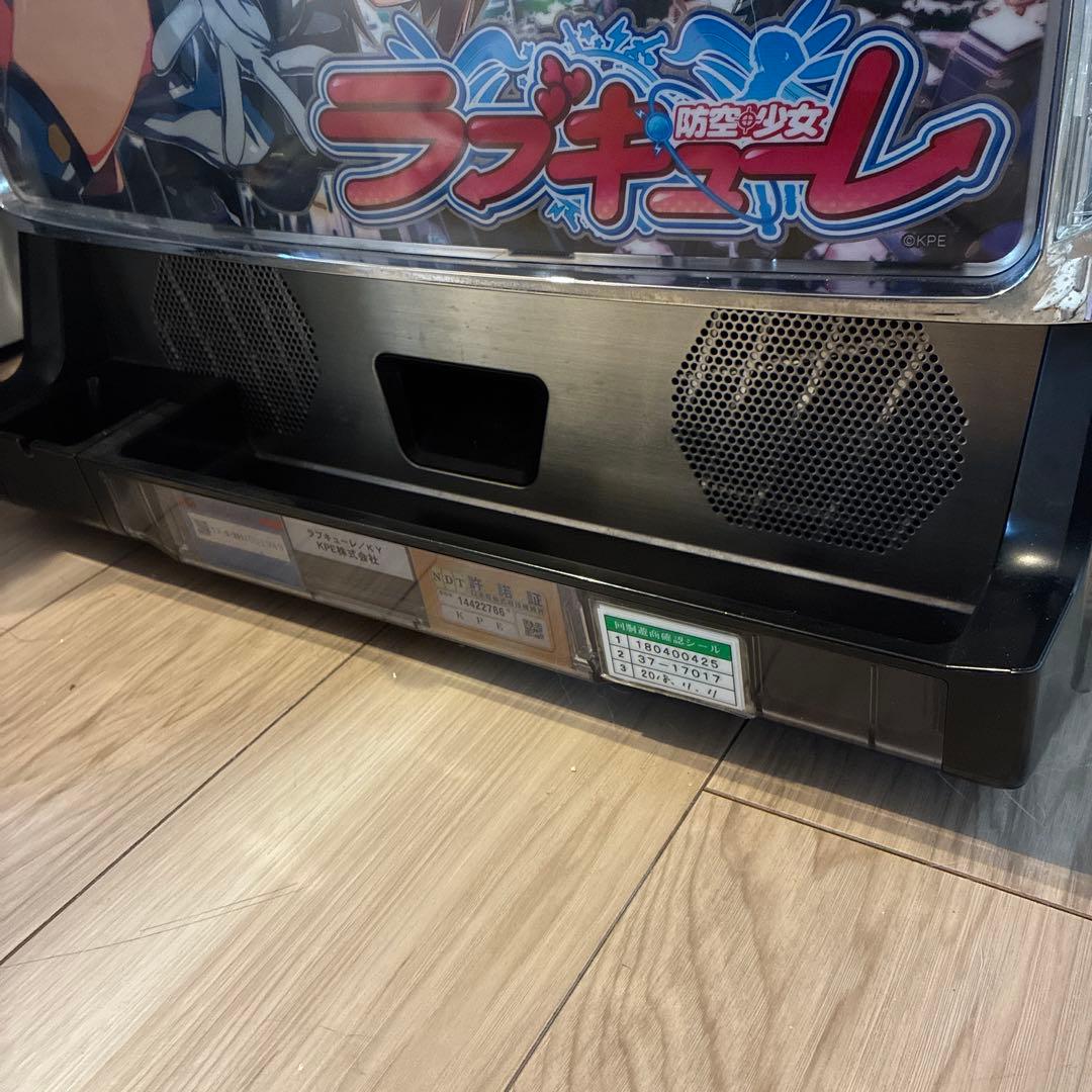 【KONAMI】パチスロ実機 防空少女ラブキューレ 不要機　家庭用100V