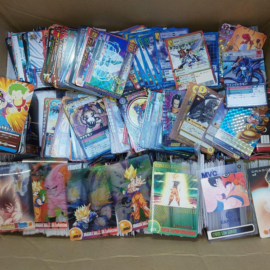 約20kg トレカ　アニメ　カード等　まとめ　　古い