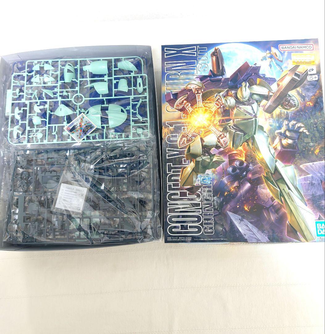 MG 1/100 Concept-X 6-1-2 ターンX 未組立 ガンプラ