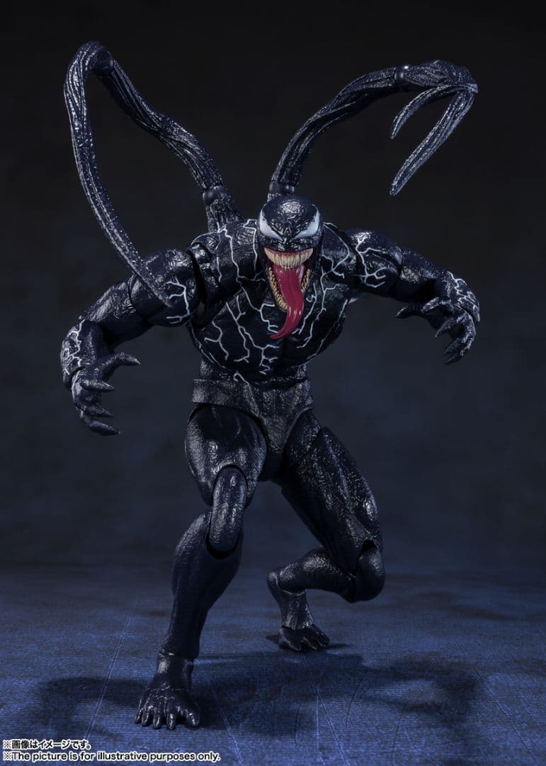 S.H.Figuarts ヴェノム カーネイジセット