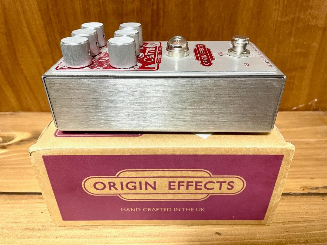 希少★Origin Effects Cali76 CD Paradiso コンブ