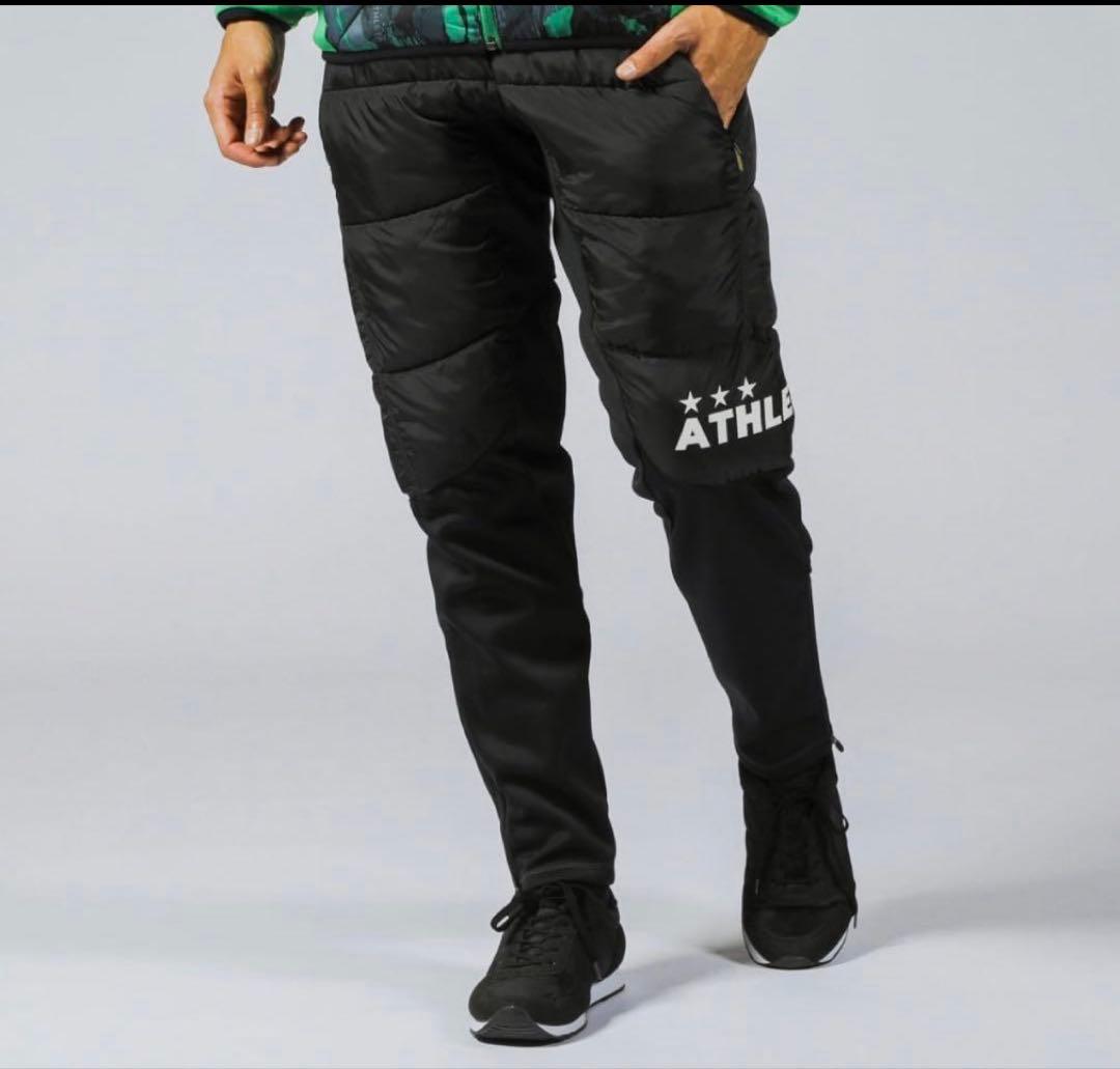 ATHLETA アスレタ ダウンパンツ　防寒着　Sサイズ