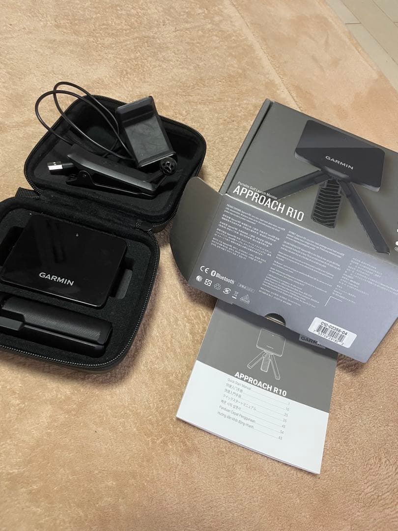 GARMIN｜ガーミン 弾道測定器 Approach R10