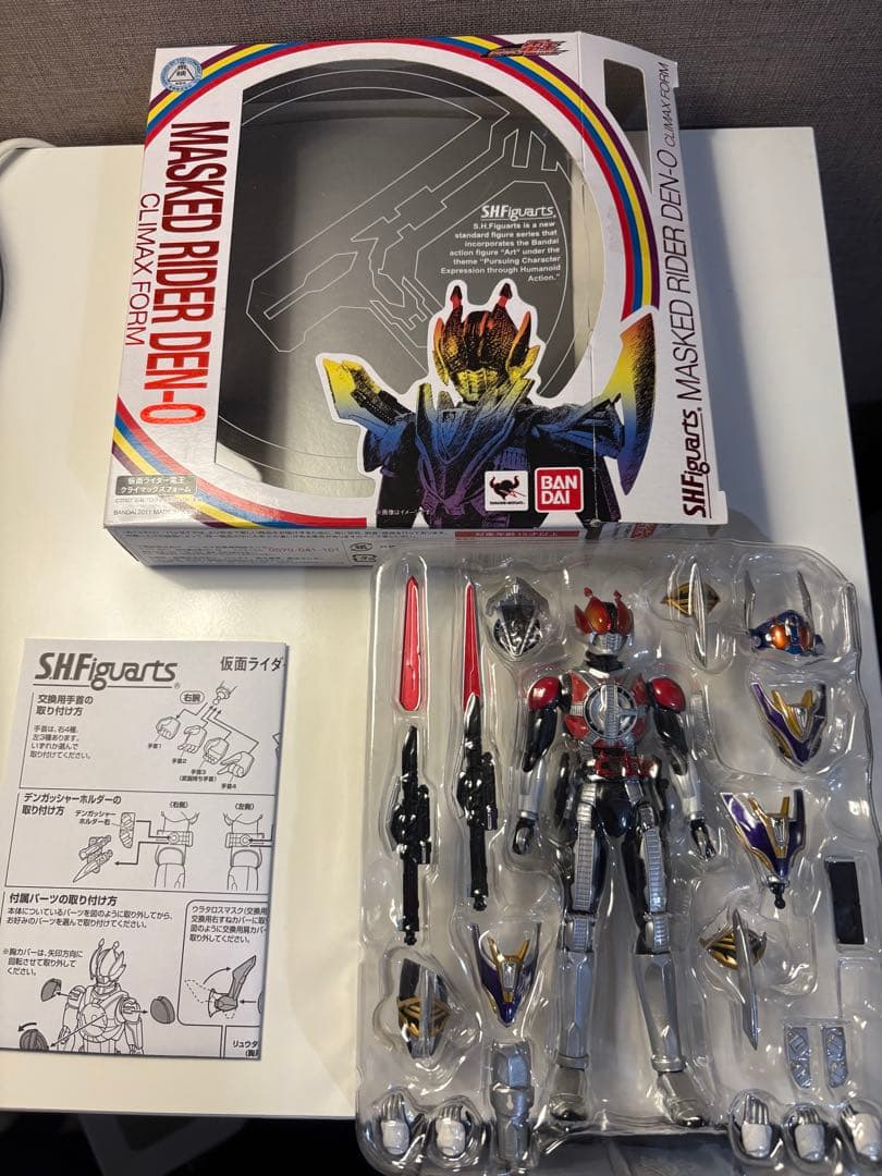 S.H.Figuarts仮面ライダー電王7体セット