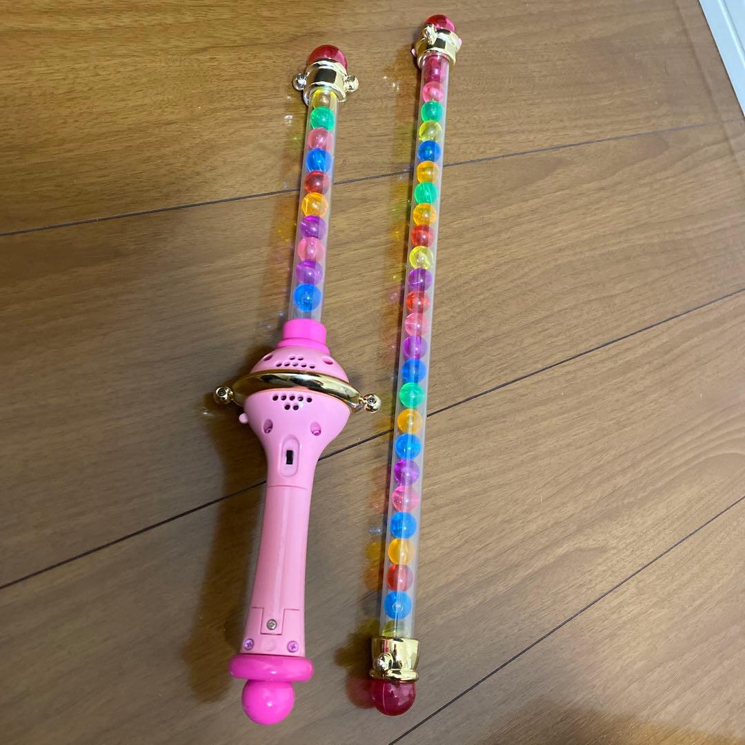 【当時物】BANDAIおジャ魔女どれみ ペペルトポロン みならいタップ平成 初代