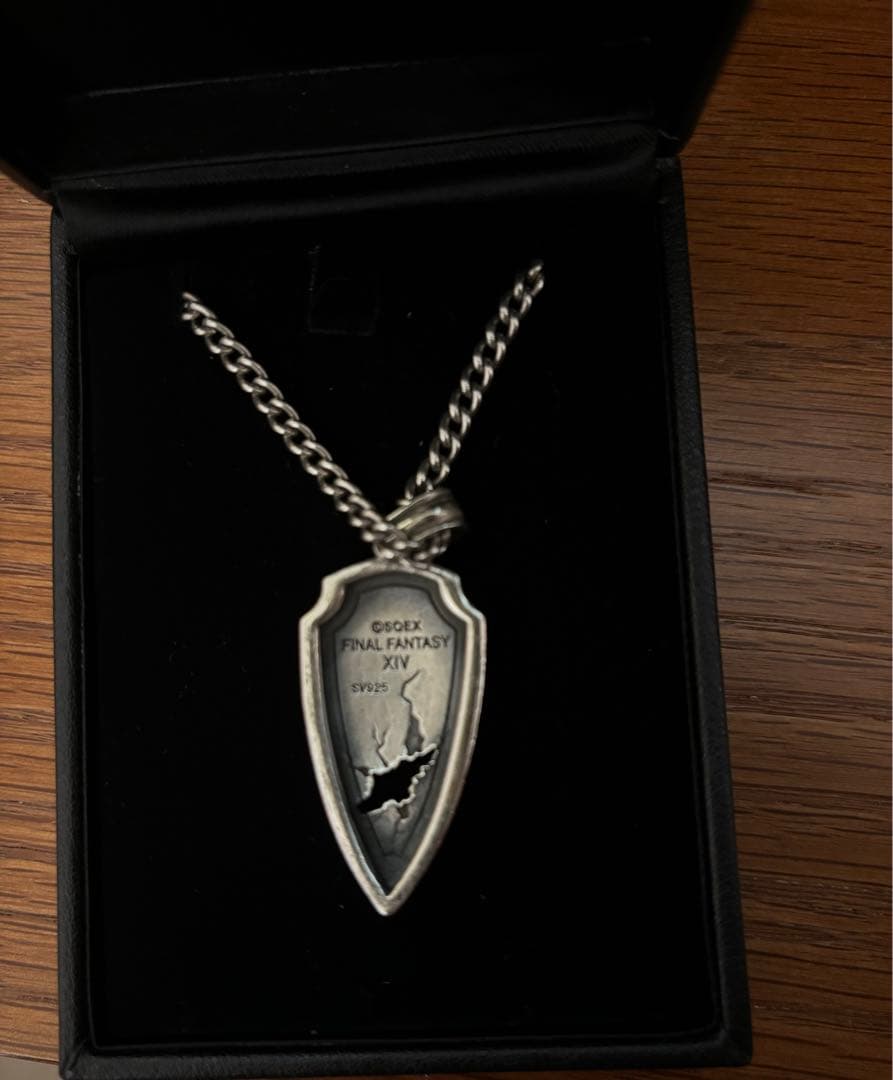 ファイナルファンタジーXIV オルシュファン ネックレス Silver 正規品